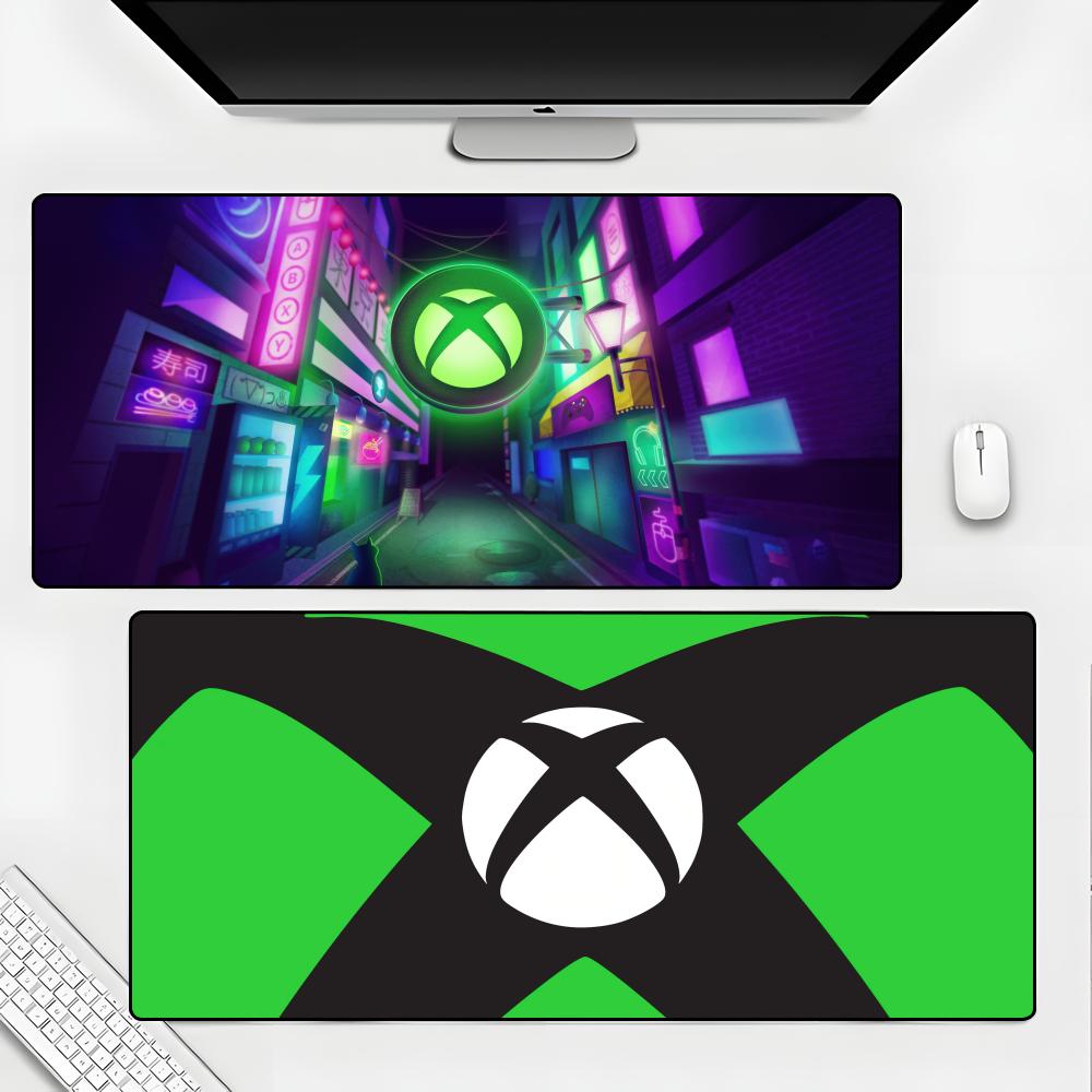 Xbox Laptop Accessories - لوحة ماوس بشعار X-XboxS، سجادة مطاطية