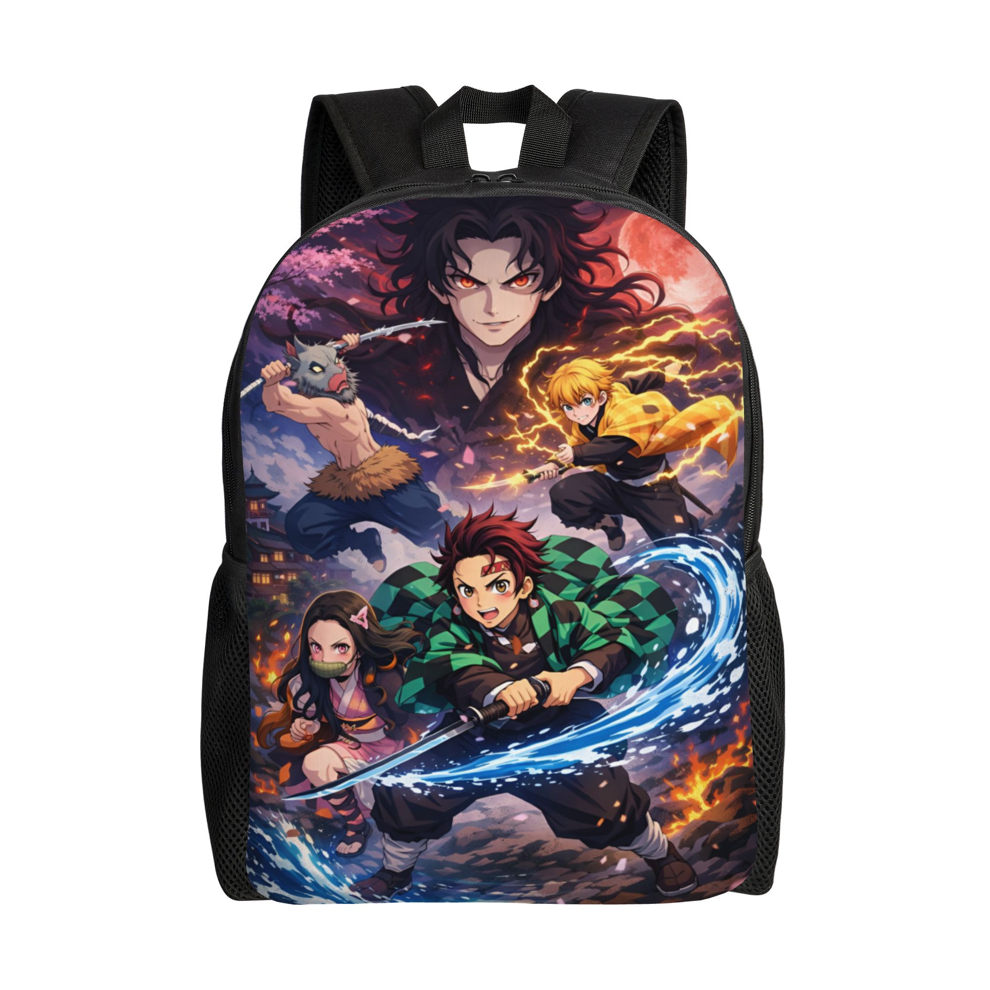 Laptop Accessories All - حقيبة ظهر للسفر من D-Demons Slayers