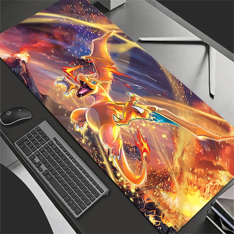 Laptop Accessories All - لوحة ماوس كبيرة بتصميم أنيمي للألعاب،