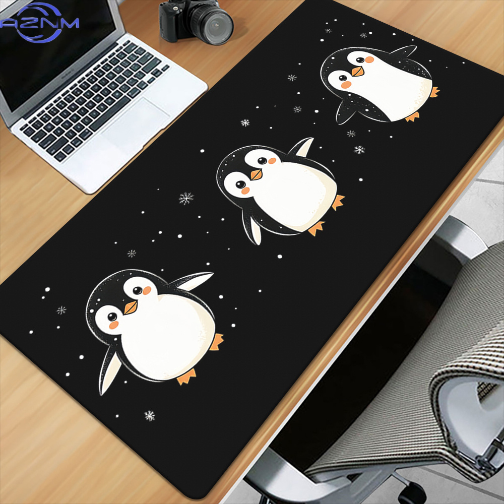 Laptop Accessories Brand - بساط ماوس بتصميم البينجوين البسيط من