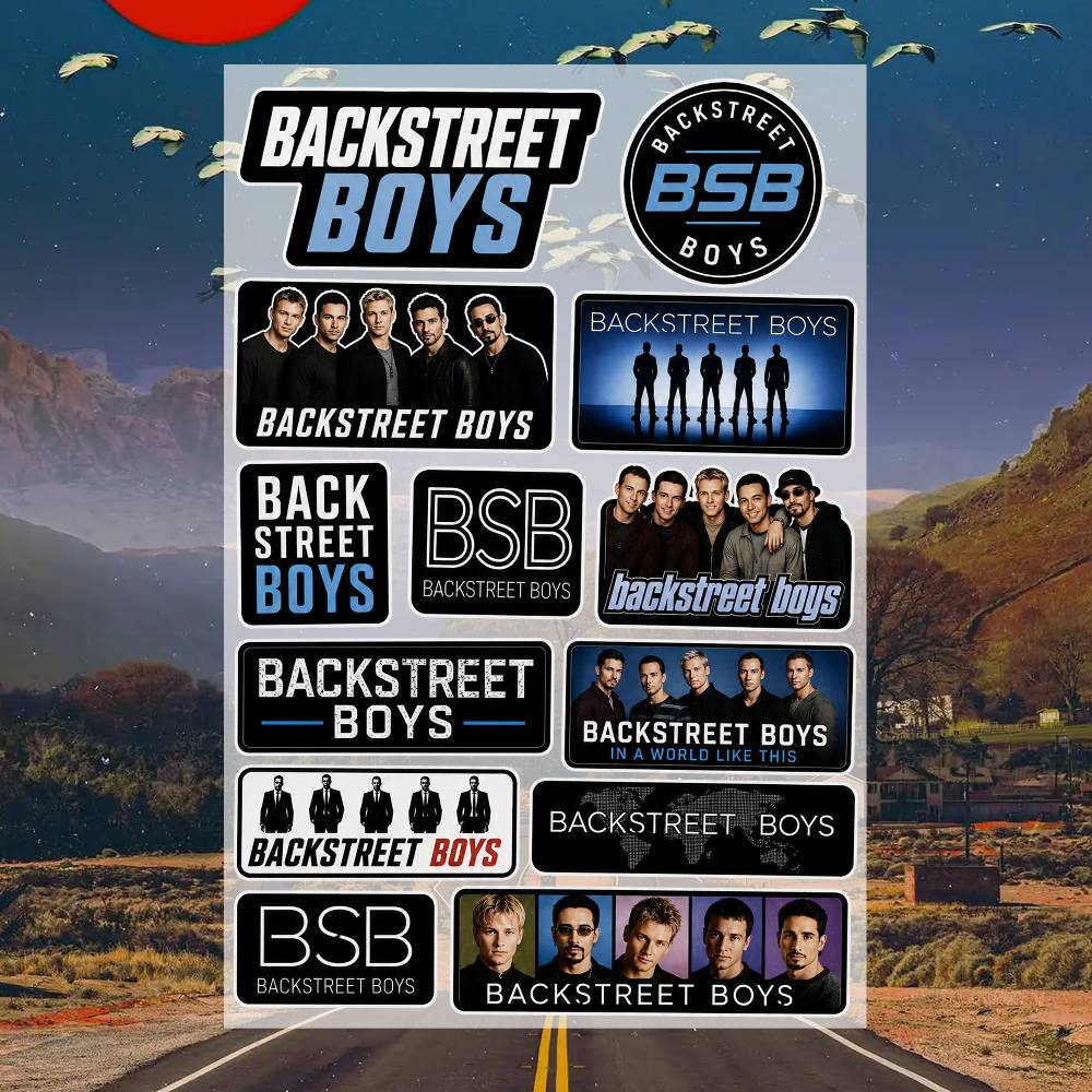 Laptop Accessories Wallpaper - ملصقات Ba-ckstreet Boys للدراجات النارية والسيارات،
