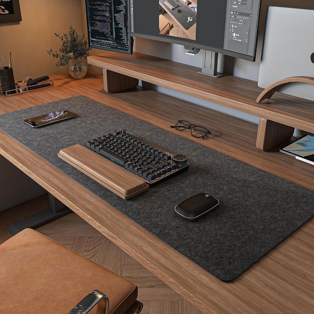 Laptop Accessories Writing Pad - ملحقات الألعاب، لوحة ماوس من الصوف،