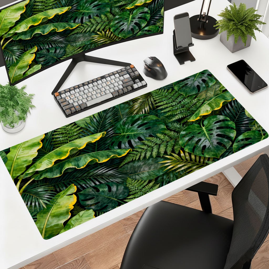 Laptop Accessories Brand - لوحة ماوس كبيرة الحجم من الحديد