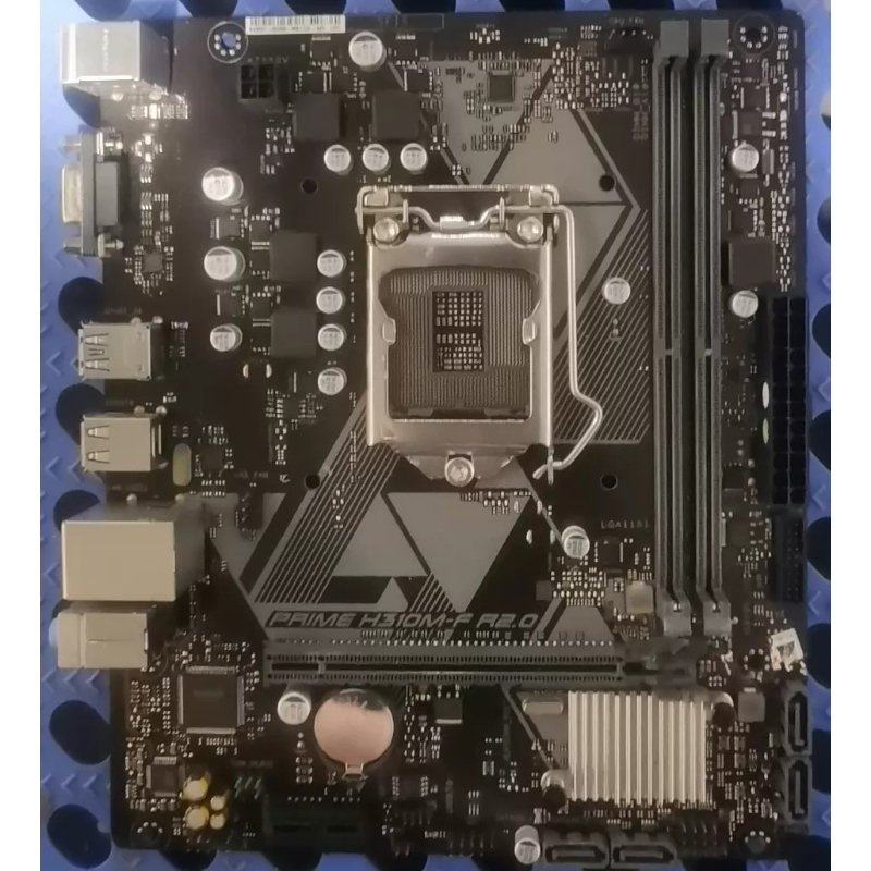 Amd Cpu Ryzen 9 - لوحة أم مستعملة H310M-F R2.0 Micro