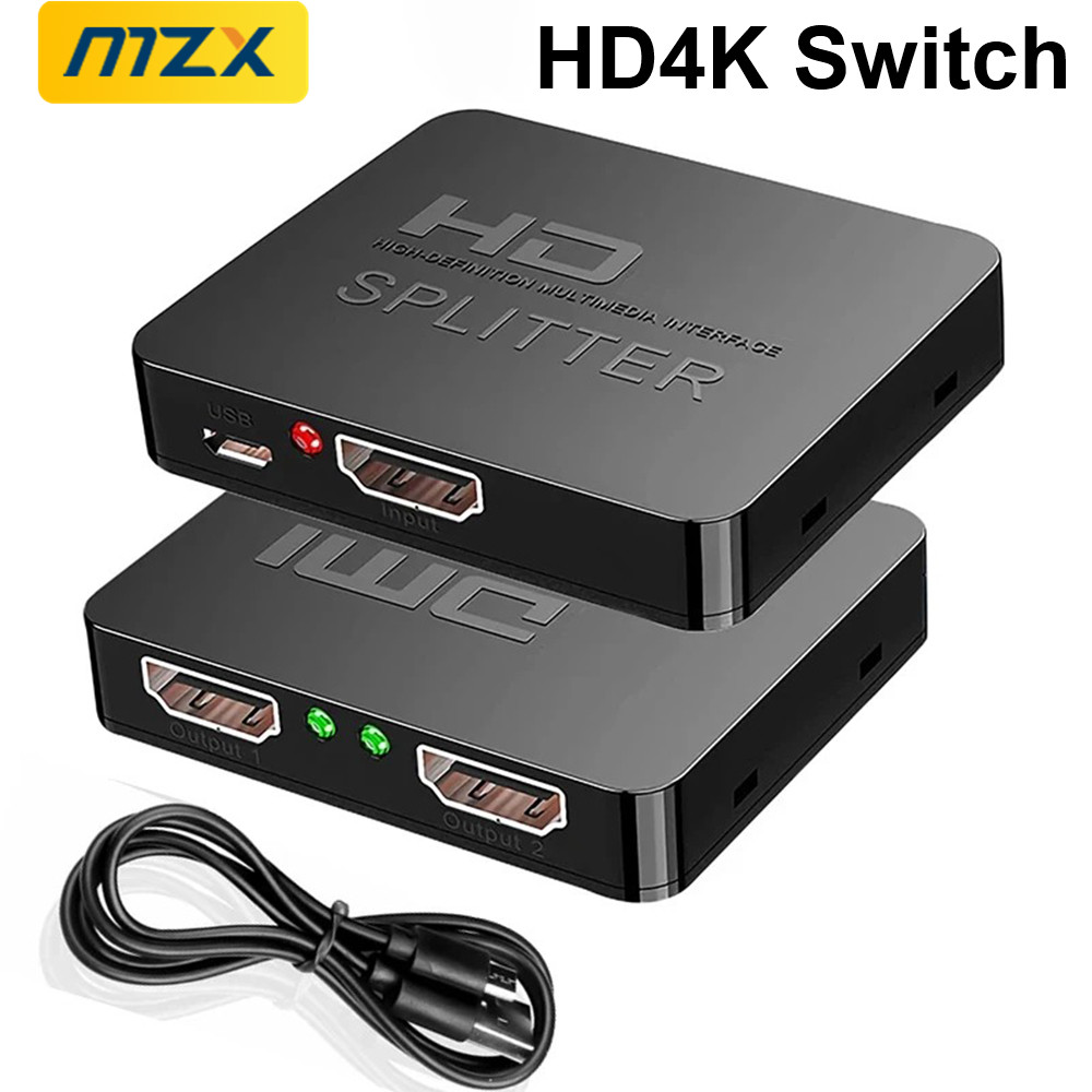 Xbox Laptop Accessories - 4K HDMI-متوافق 1x2 الفاصل التبديل 1