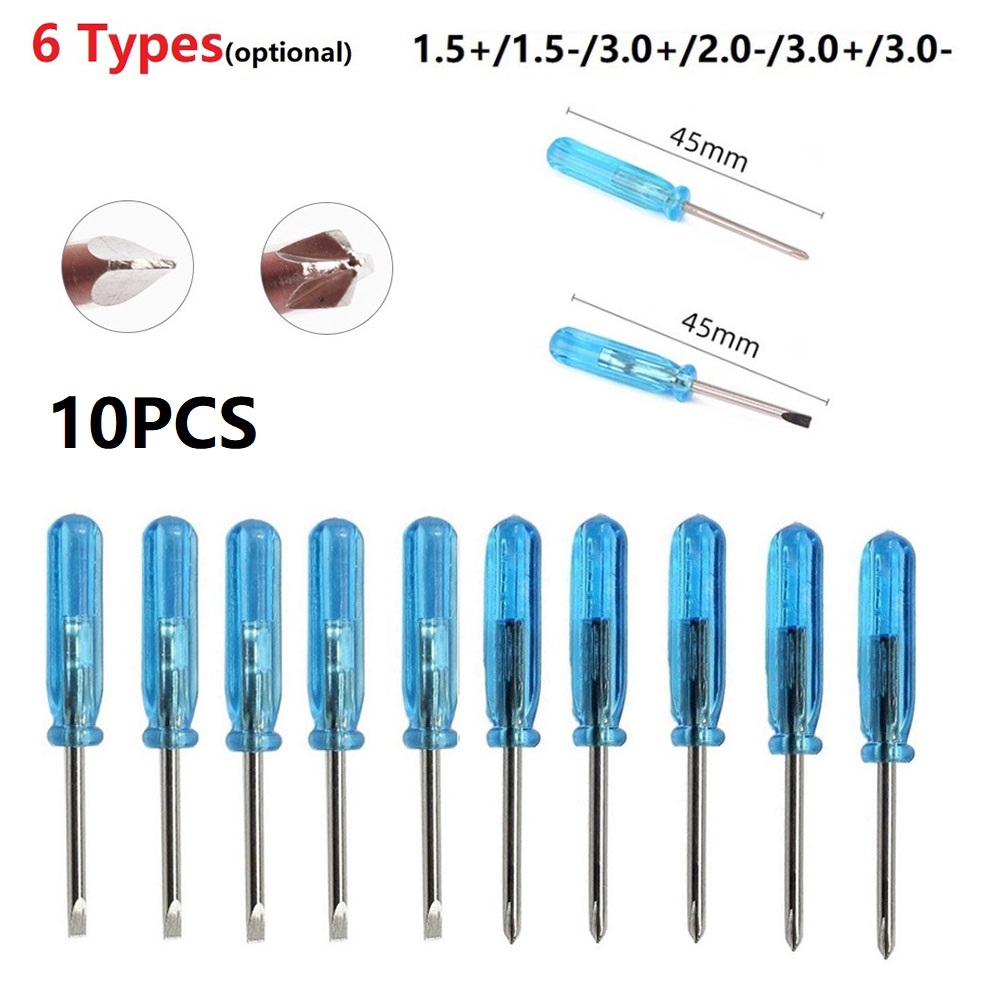 Xbox Laptop Accessories - 10 قطع من مفكات البراغي الصغيرة