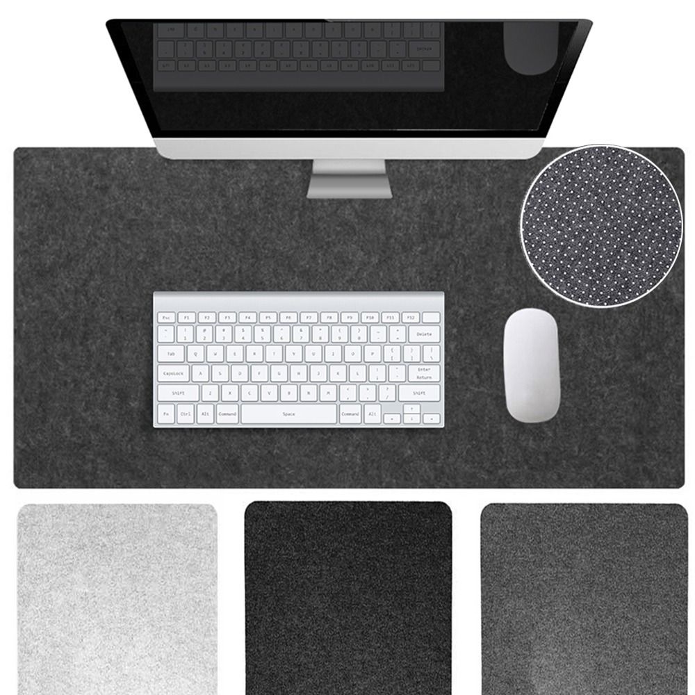 Laptop Accessories Writing Pad - لوحة ماوس من اللباد الصوفي 90×40
