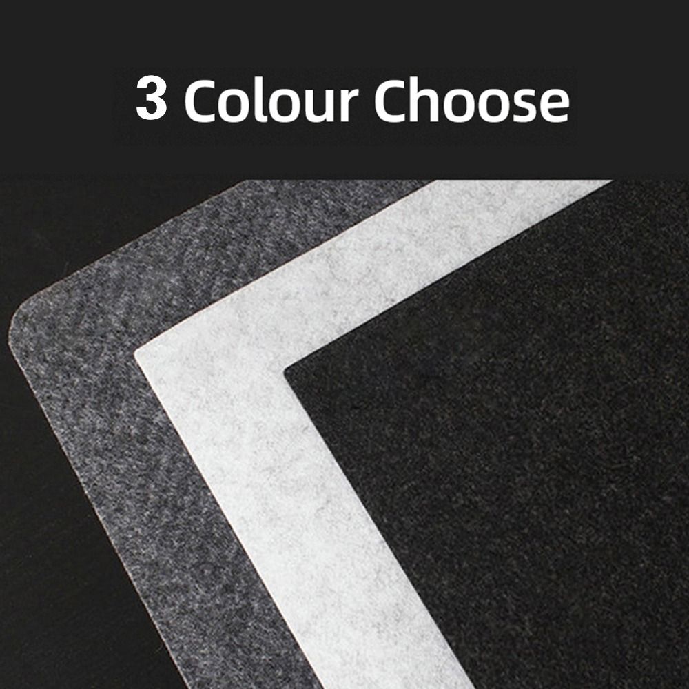 Laptop Accessories Writing Pad - ملحقات الألعاب: لوحة ماوس من الصوف