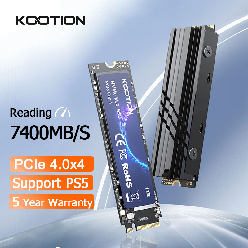 Samsung Ssd 980 Pro - وحدة تحكم KOOTION X16 PS5 M.2