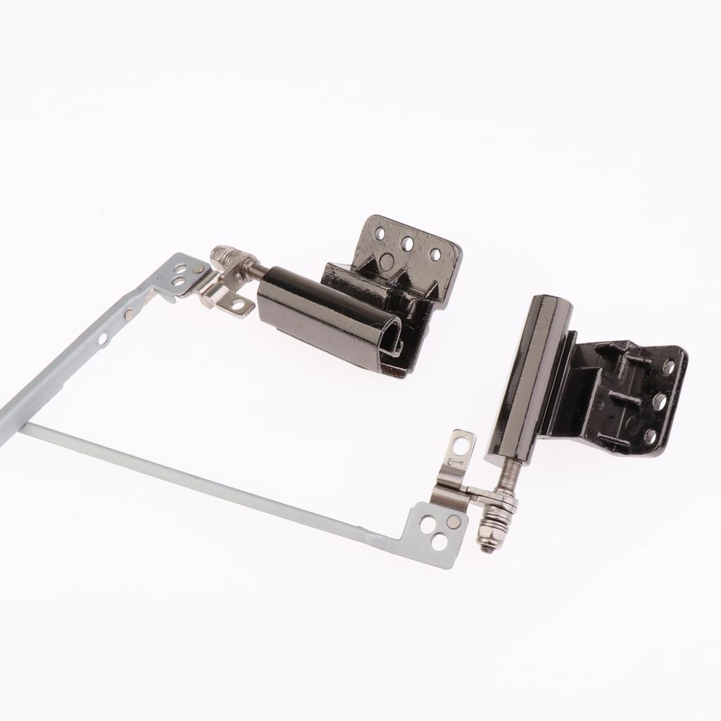 Laptop Accessories Brand - طقم مفصلات شاشة لابتوب معدنية (يسار