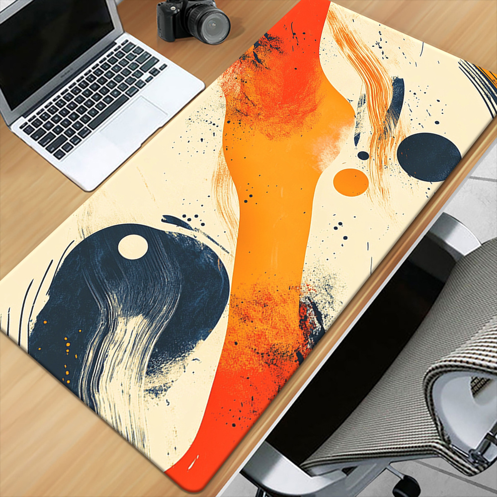 Laptop Accessories Brand - لوحة ماوس فنية من الحديد بتصميم