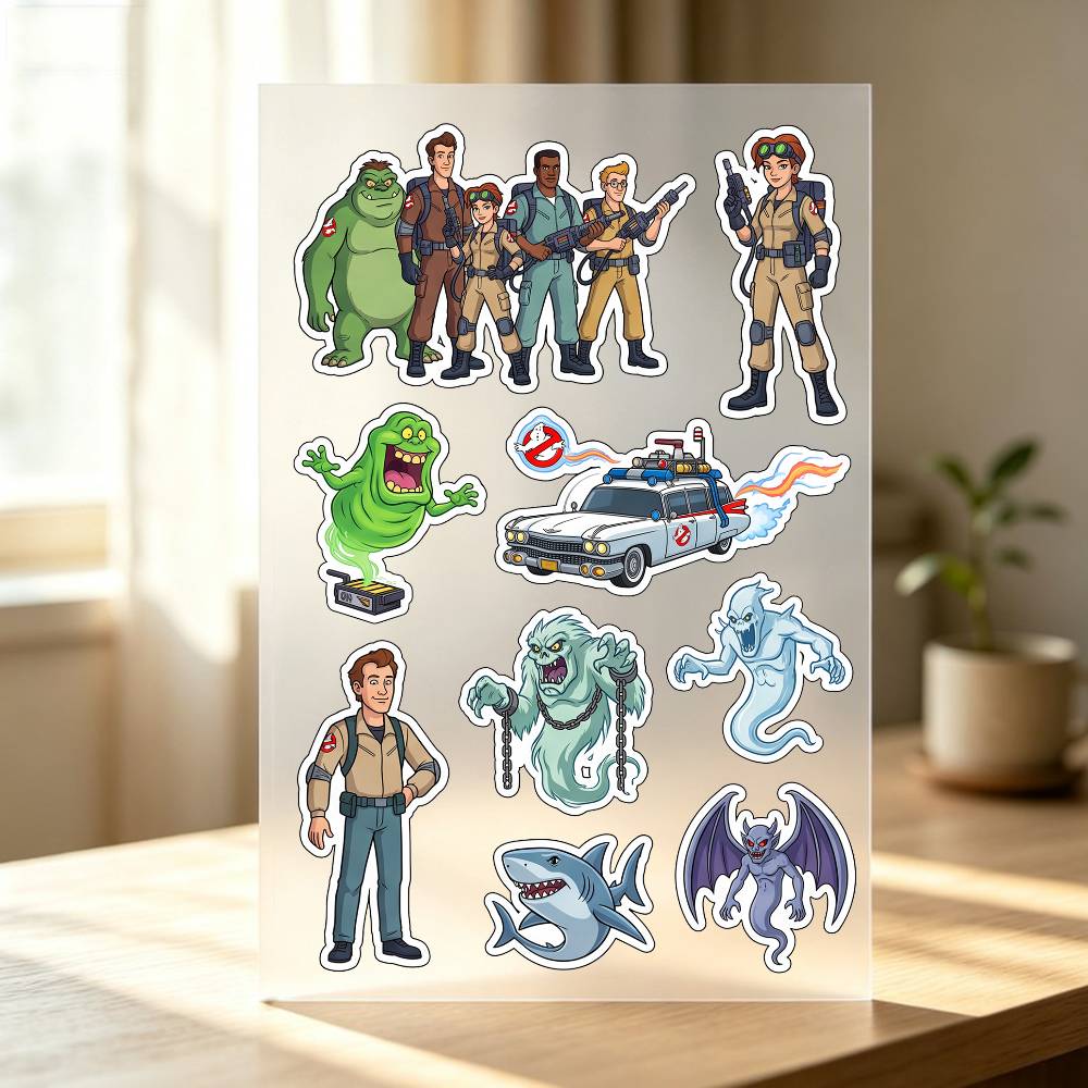 Laptop Accessories Wallpaper - ملصق واحد من E-xtreme G-hostbusters للسيارات