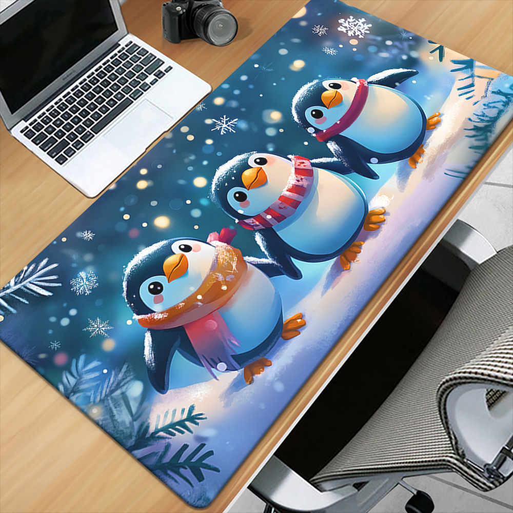 Laptop Accessories Brand - لوحة ماوس من ماركة Penguin، مصنوعة