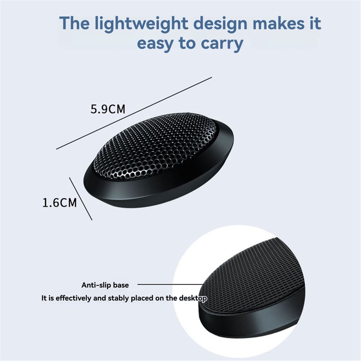 Laptop Accessories To Buy - يمكنك شراء ميكروفون مؤتمرات USB بتقنية