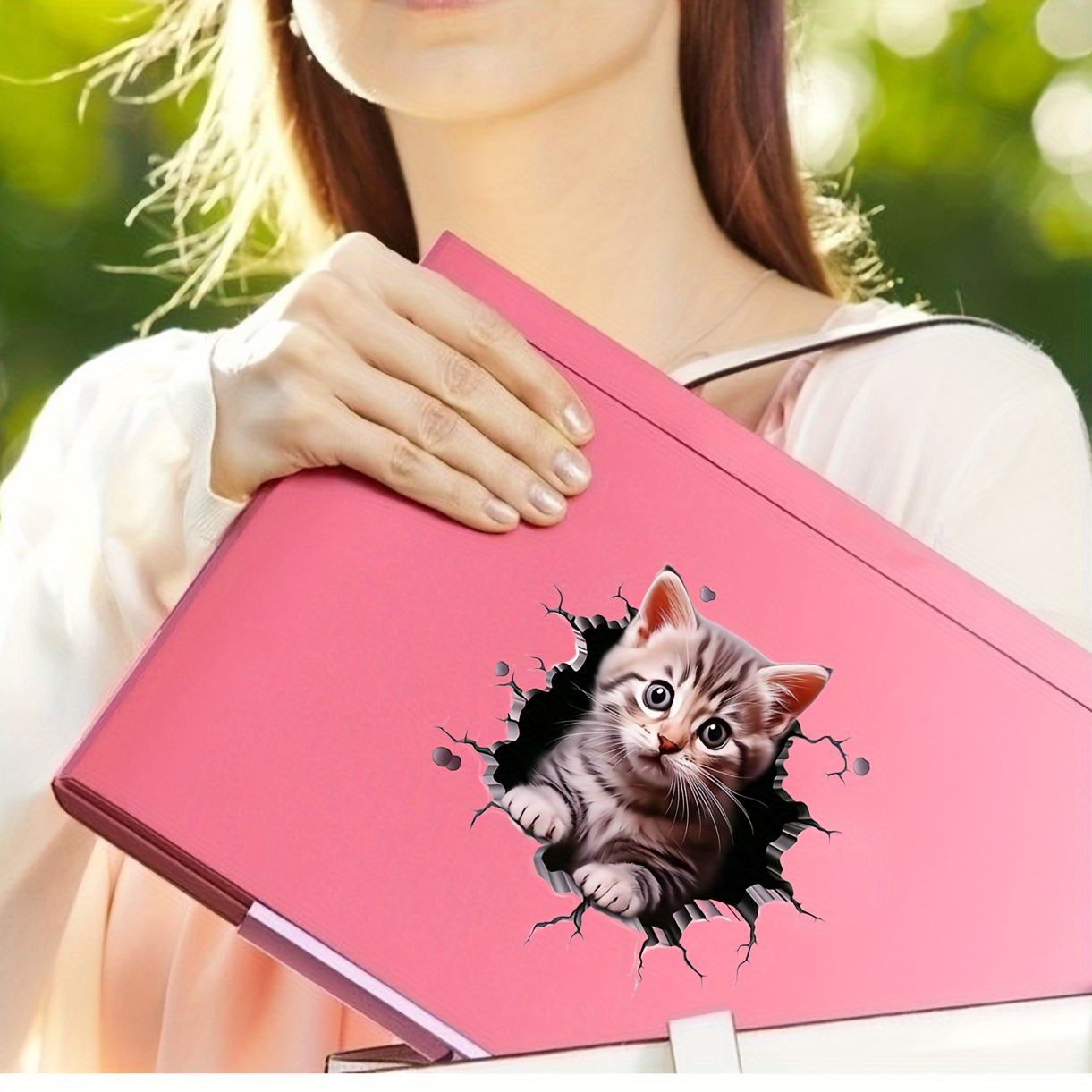 ملصق سيارة بنمط كلورايد البولي - مراجعة Laptop Accessories All وسعره