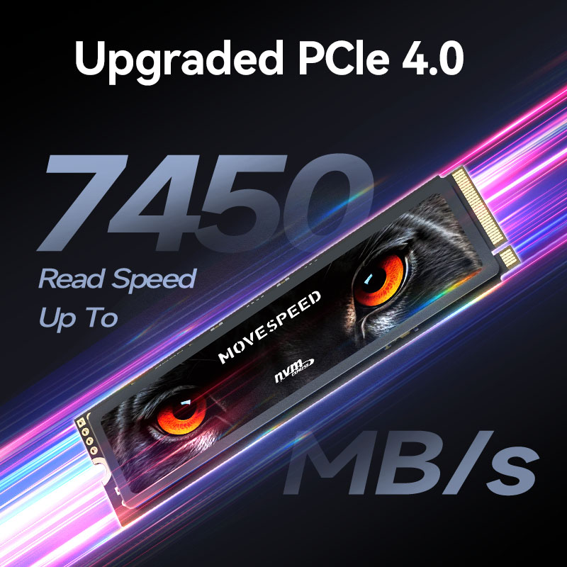 MOVESPEED 7450 برميل/الثانية S - مراجعة Samsung Ssd 980 Pro وسعره