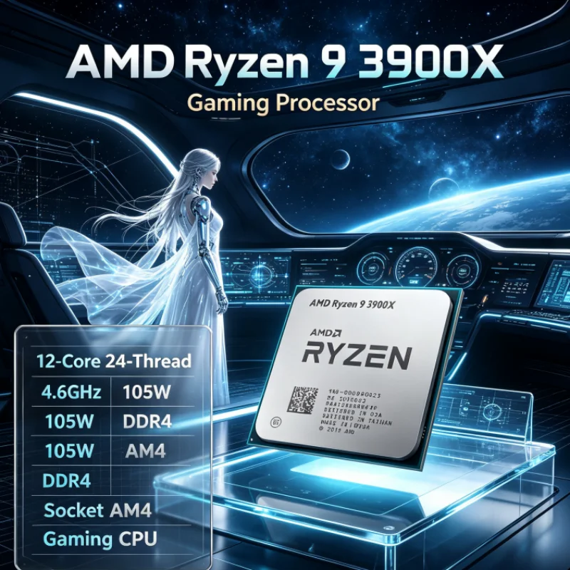 معالج Ryzen 9 3900X من AMD بتق - مراجعة Amd Cpu Ryzen 9 وسعره