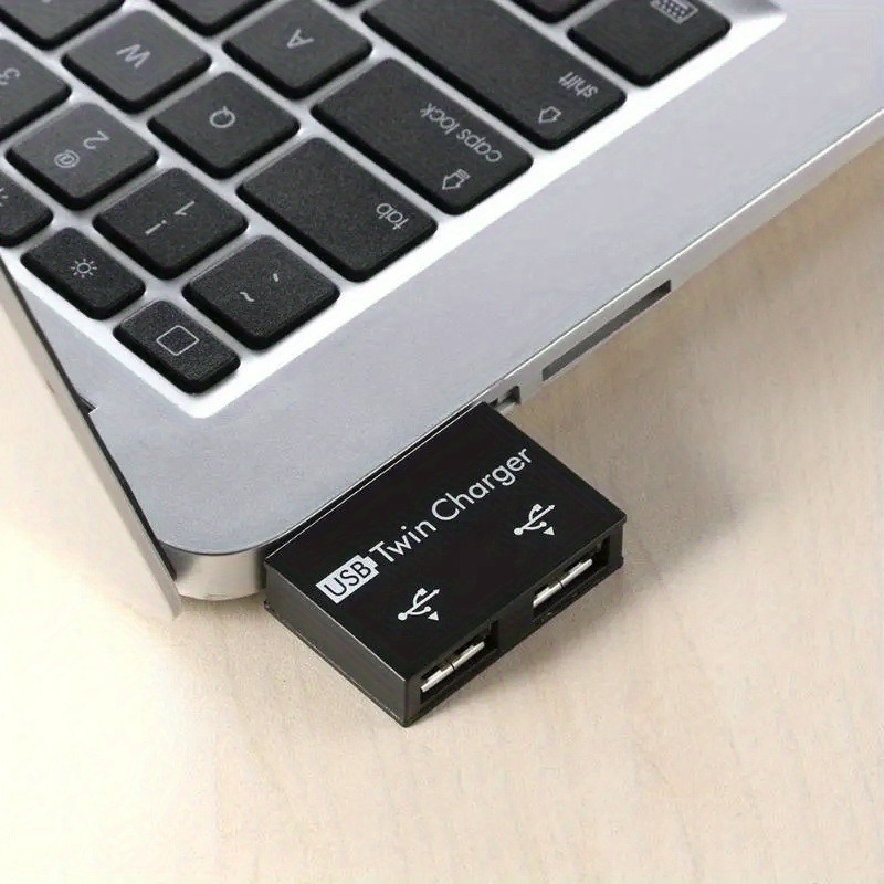 USB2.0 الفاصل 1 ذكر إلى 2 مناف - مراجعة Laptop Accessories All وسعره
