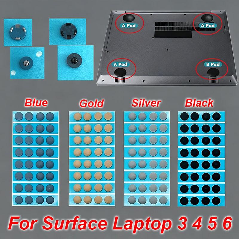 أقدام مطاطية مضادة للانزلاق لأ - مراجعة Xbox Laptop Accessories وسعره