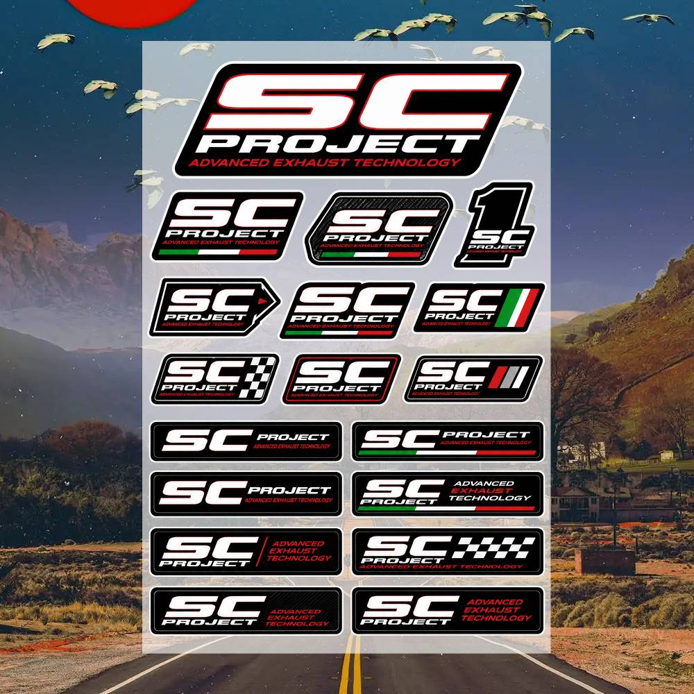 ملصقات S-C P-roject للدراجات ا - مراجعة Laptop Accessories Wallpaper وسعره