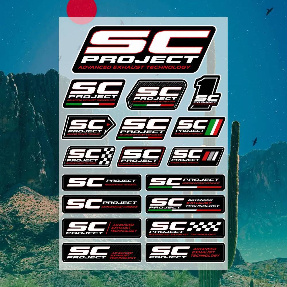 ملصقات S-C P-roject للدراجات ا - مراجعة Laptop Accessories Wallpaper وسعره