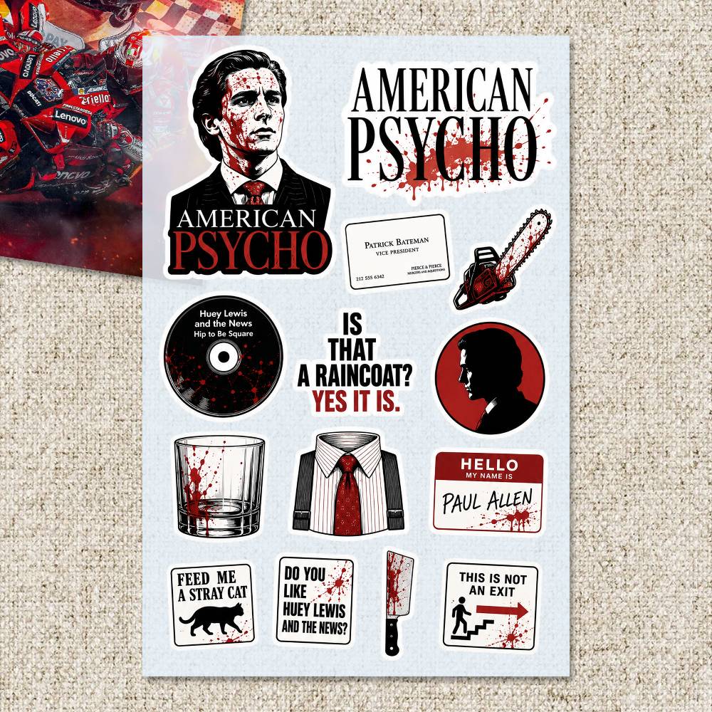 ملصقات أمريكية بتصميم شخصيات ك - مراجعة Laptop Accessories Wallpaper وسعره