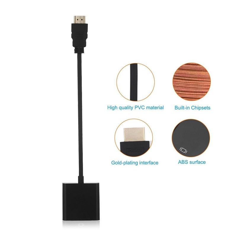 HDMI-متوافق مع محول VGA محول ر - مراجعة Xbox Laptop Accessories وسعره