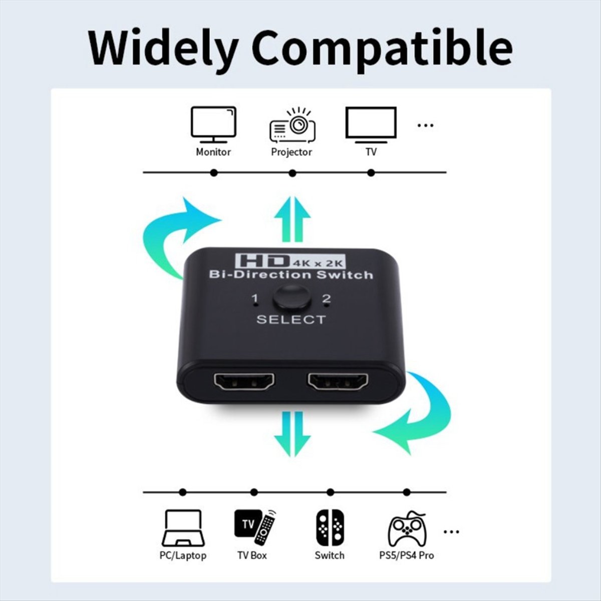 محول متوافق مع تقنية 4K X 2K - - مراجعة Xbox Laptop Accessories وسعره