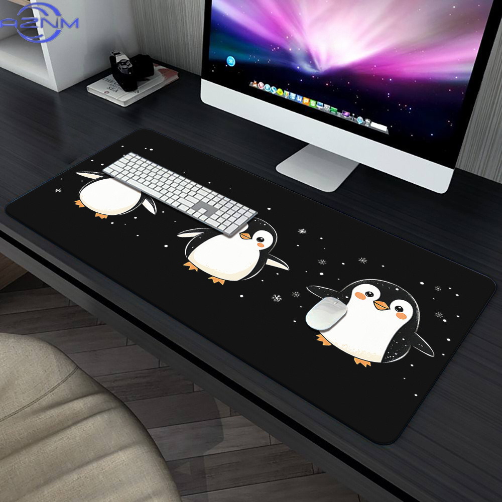 بساط ماوس بتصميم البينجوين الب - مراجعة Laptop Accessories Brand وسعره