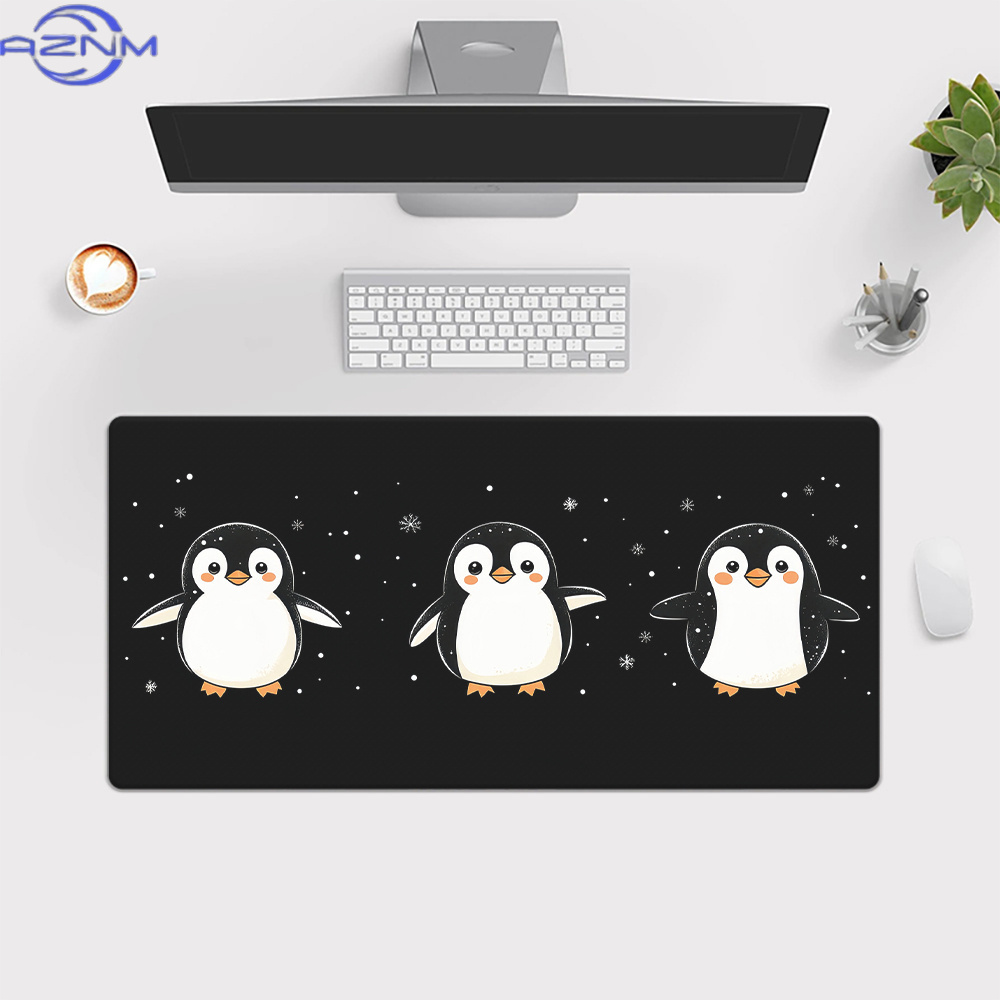 بساط ماوس بتصميم البينجوين الب - مراجعة Laptop Accessories Brand وسعره