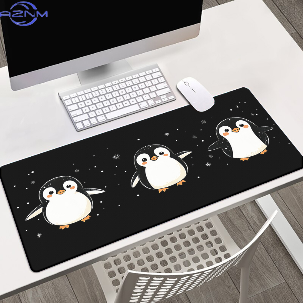 بساط ماوس بتصميم البينجوين الب - مراجعة Laptop Accessories Brand وسعره
