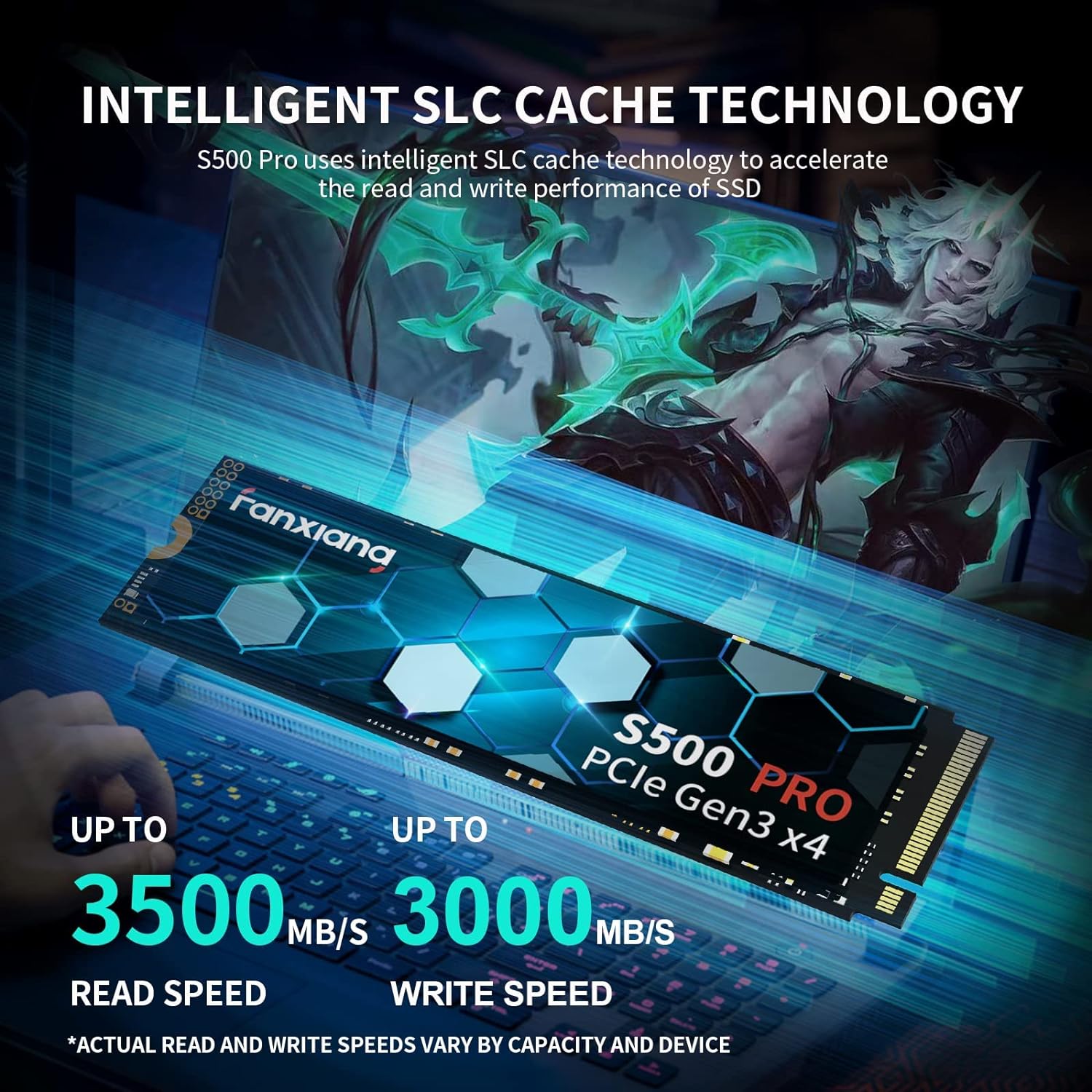 قرص صلب داخلي Fanxiang S500 Pr - مراجعة Samsung Ssd 980 Pro وسعره