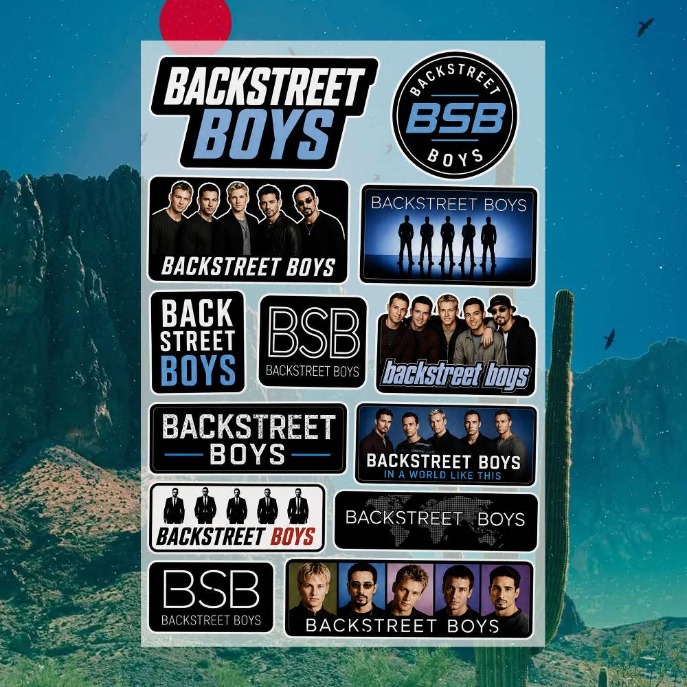 ملصقات Ba-ckstreet Boys للدراج - مراجعة Laptop Accessories Wallpaper وسعره