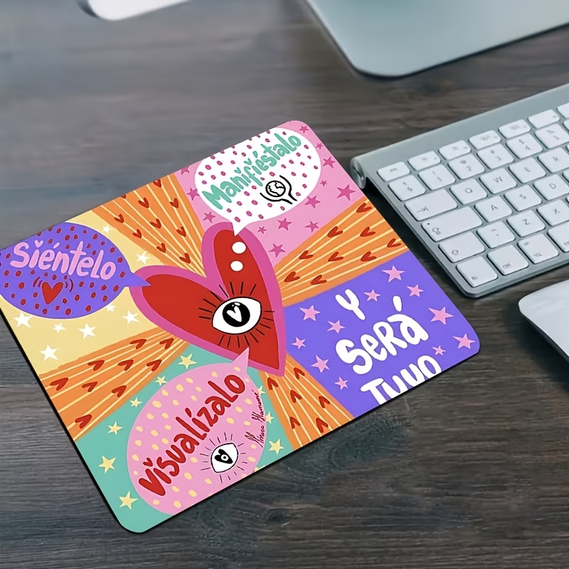 لوحة ماوس بتصميم العين الشريرة - مراجعة Laptop Accessories Brand وسعره