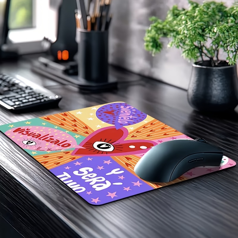 لوحة ماوس بتصميم العين الشريرة - مراجعة Laptop Accessories Brand وسعره