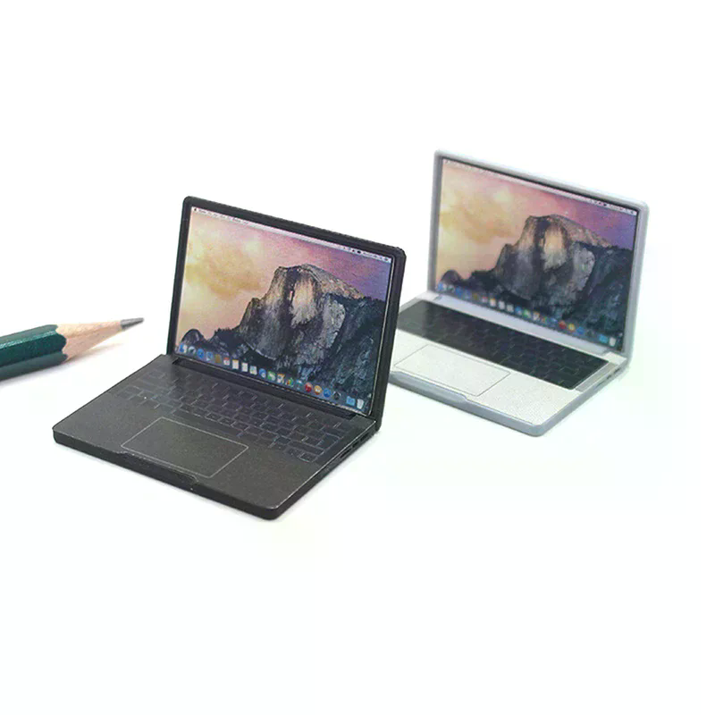 كمبيوتر محمول مصغر لطيف محاكي  - مراجعة Laptop Accessories Diy وسعره