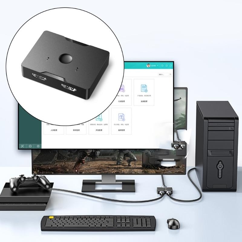 محول MZX 4K متوافق مع HDMI 2.0 - مراجعة Xbox Laptop Accessories وسعره