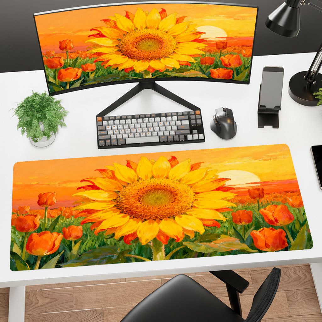لوحة ماوس بتصميم عباد الشمس ال - مراجعة Laptop Accessories Brand وسعره