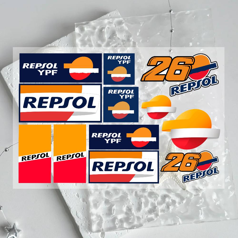 ملصقات R-Repsol ملصق موتو مصد  - مراجعة Laptop Accessories Wallpaper وسعره