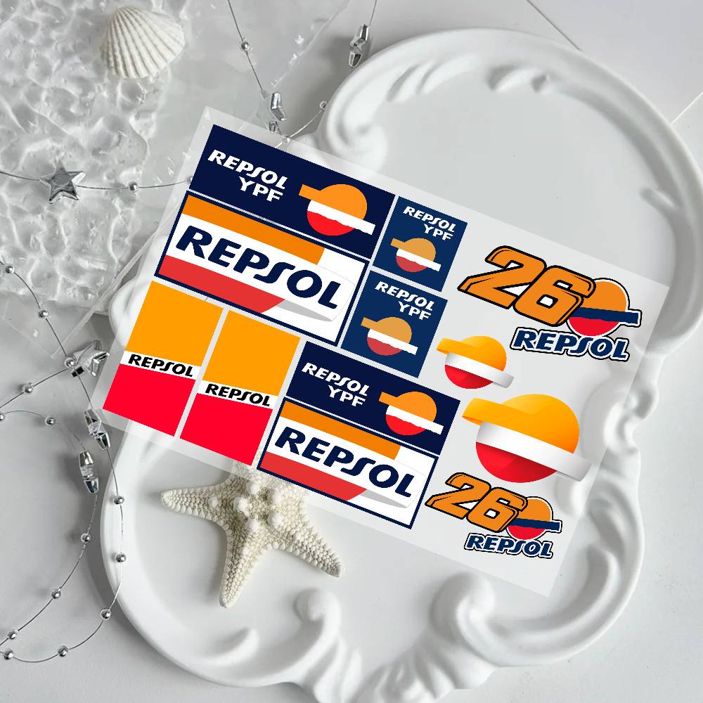ملصقات R-Repsol ملصق موتو مصد  - مراجعة Laptop Accessories Wallpaper وسعره