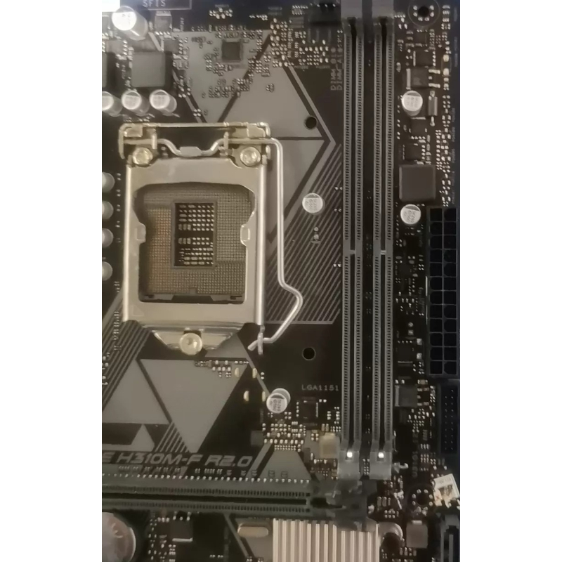 لوحة أم مستعملة H310M-F R2.0 M - مراجعة Amd Cpu Ryzen 9 وسعره