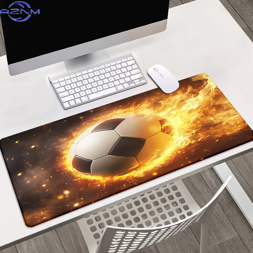 لوحة ماوس للألعاب بتصميم كرة ا - مراجعة Laptop Accessories Brand وسعره