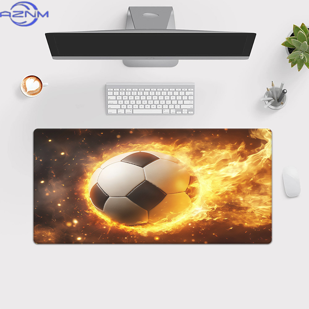 لوحة ماوس للألعاب بتصميم كرة ا - مراجعة Laptop Accessories Brand وسعره