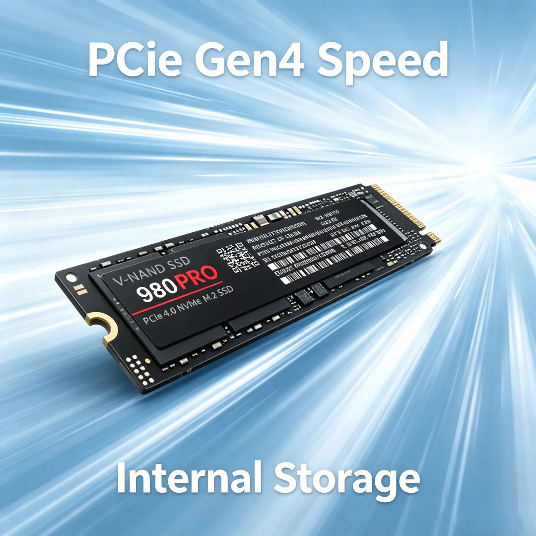 قرص صلب SSD عالي السرعة 980 Pr - مراجعة Samsung Ssd 980 Pro وسعره