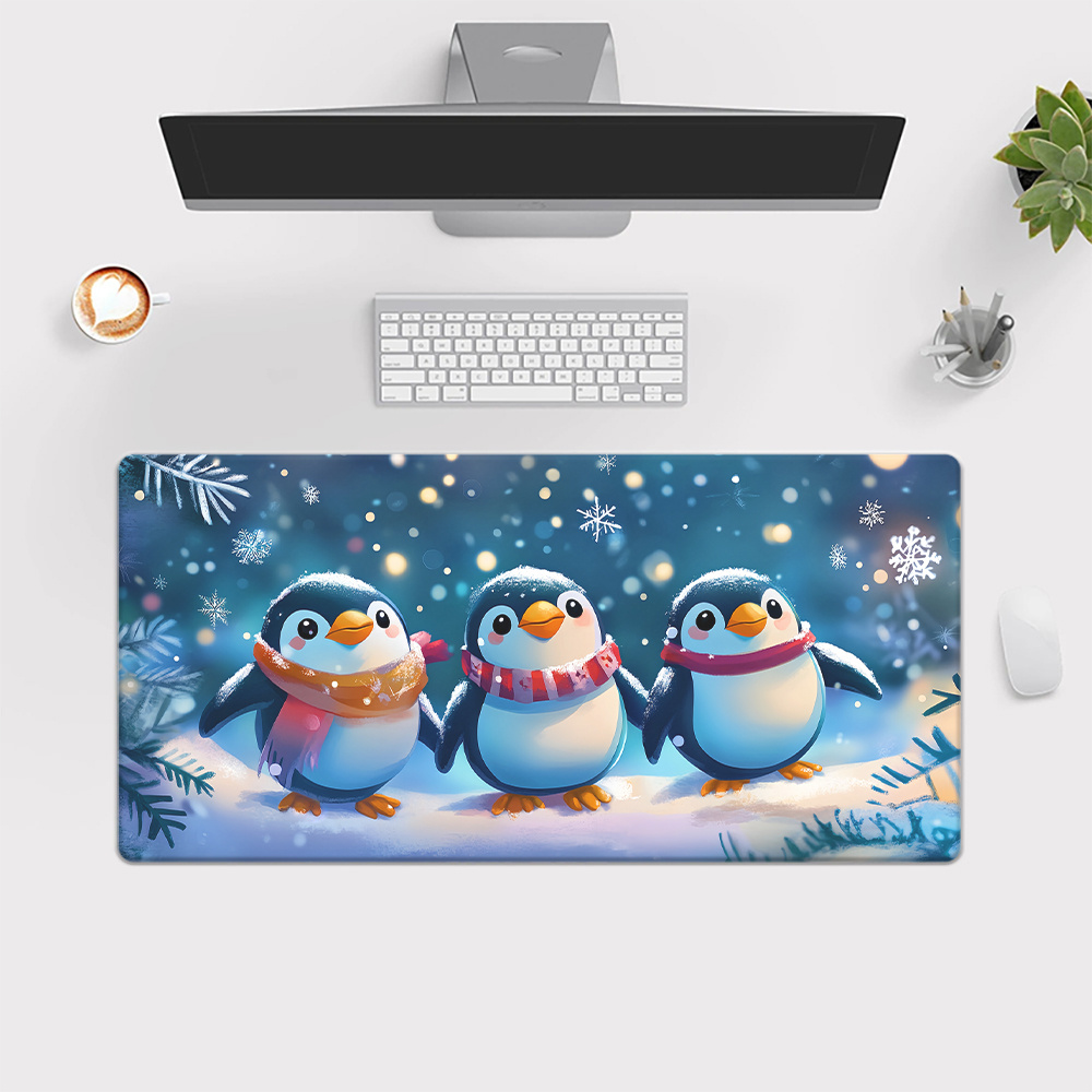 لوحة ماوس من ماركة Penguin، مص - مراجعة Laptop Accessories Brand وسعره