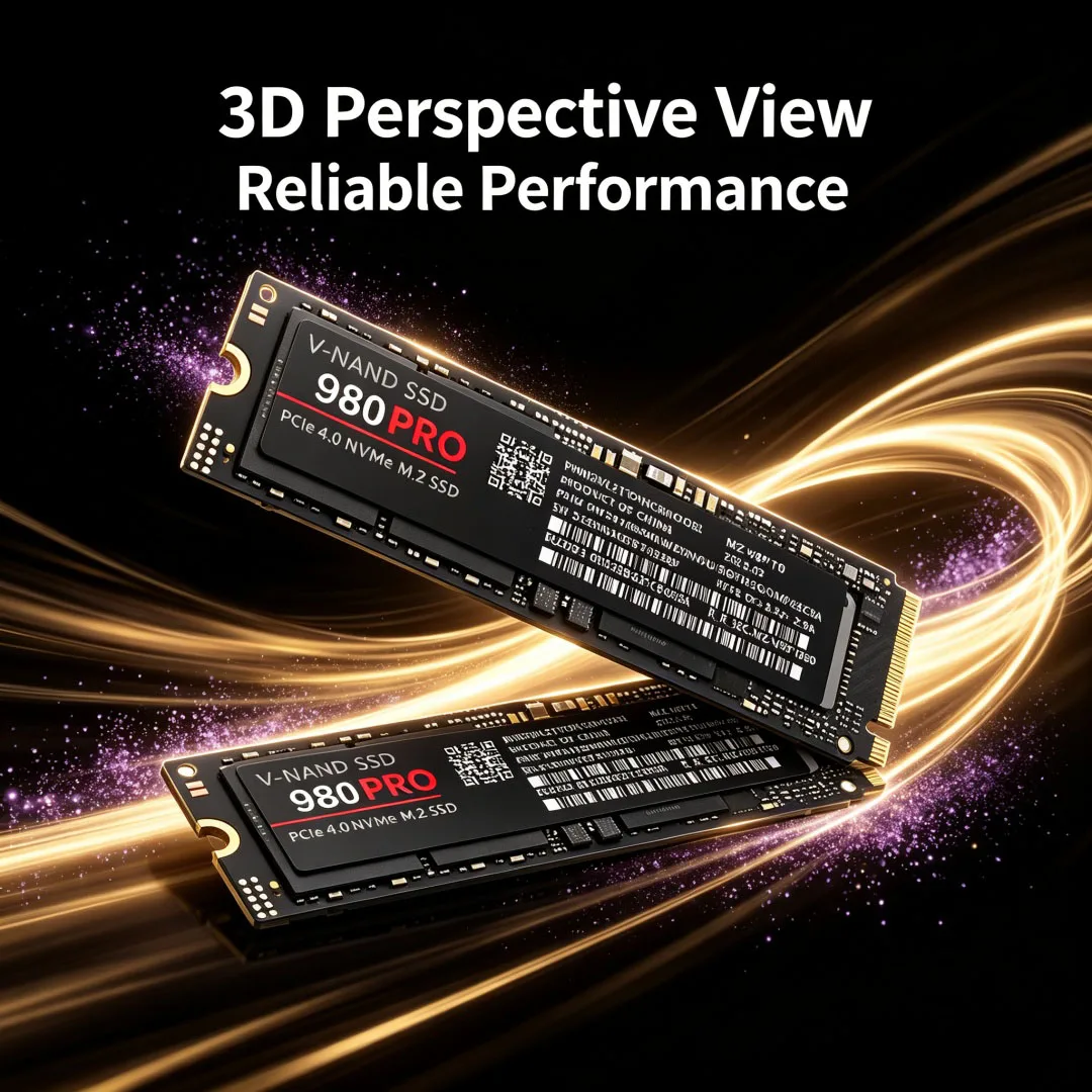 قرص SSD عالي السرعة 980 Pro M2 - مراجعة Samsung Ssd 980 Pro وسعره